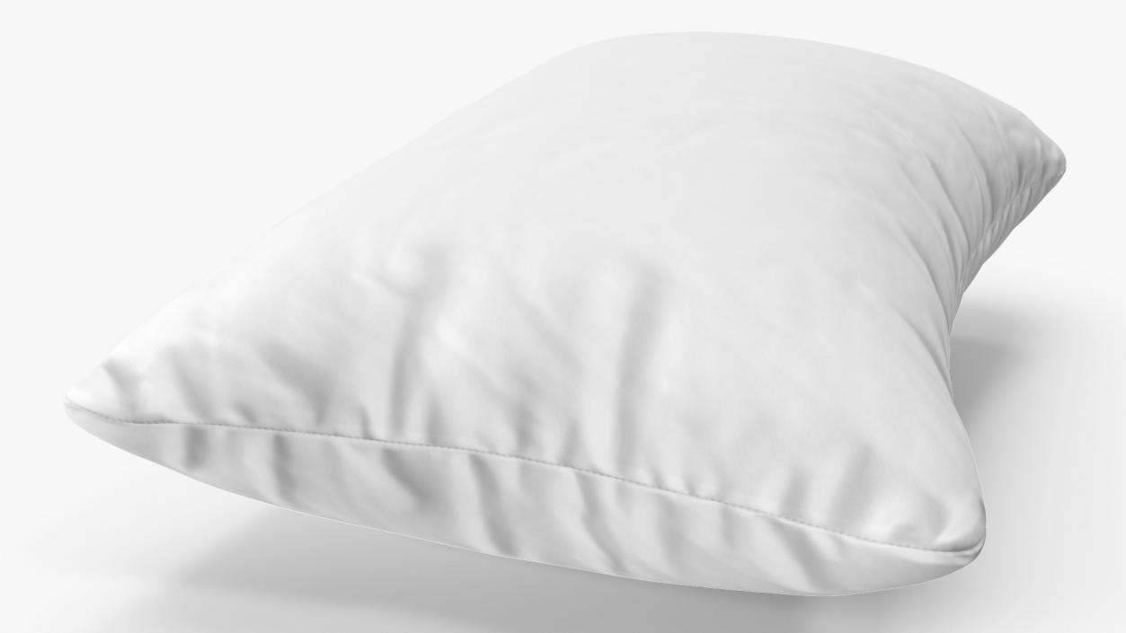 3D model Bed Pillow 70cm