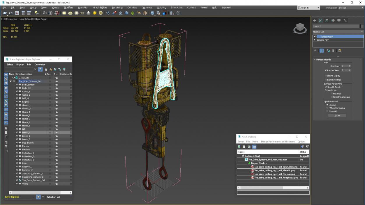 3D Top Drive Systems Old