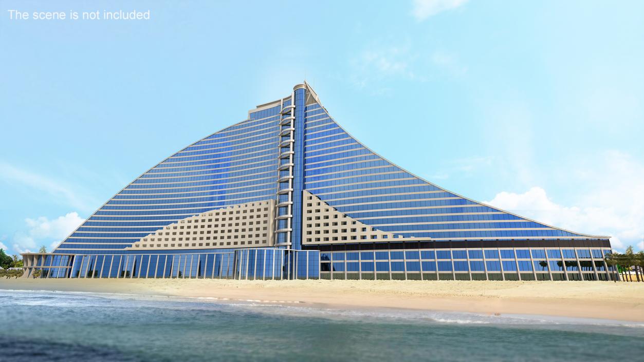 3D Jumeirah Beach Hotel Dubai