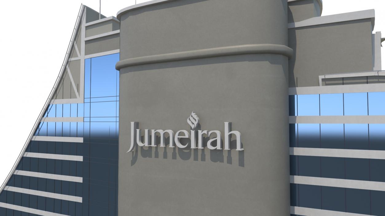 3D Jumeirah Beach Hotel Dubai