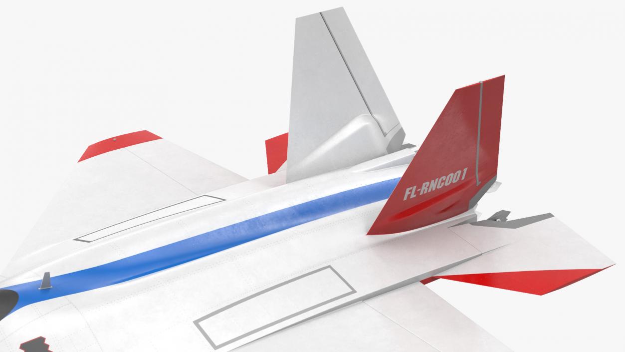 Mitsubishi X2 Shinshin Stealth Fighter Aircraft Flight 3D model