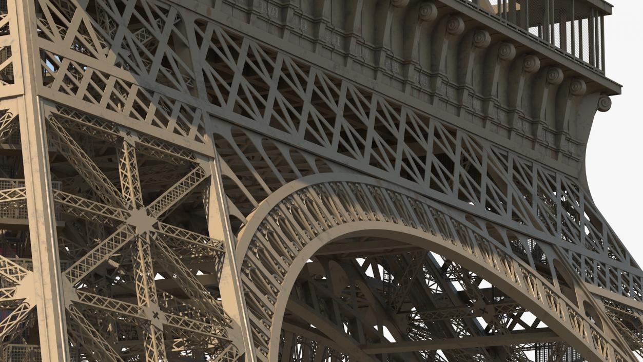 Eiffel Tower 3D