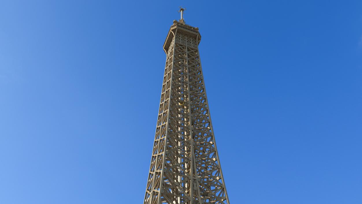 Eiffel Tower 3D