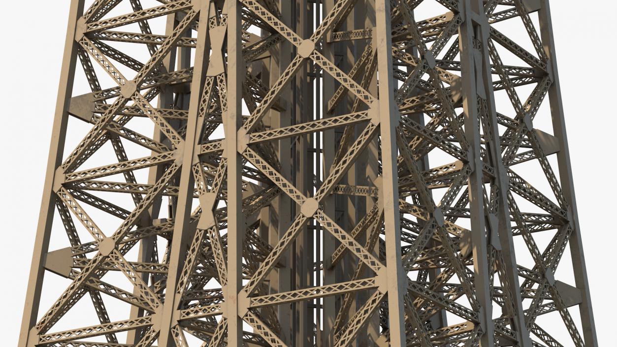 Eiffel Tower 3D