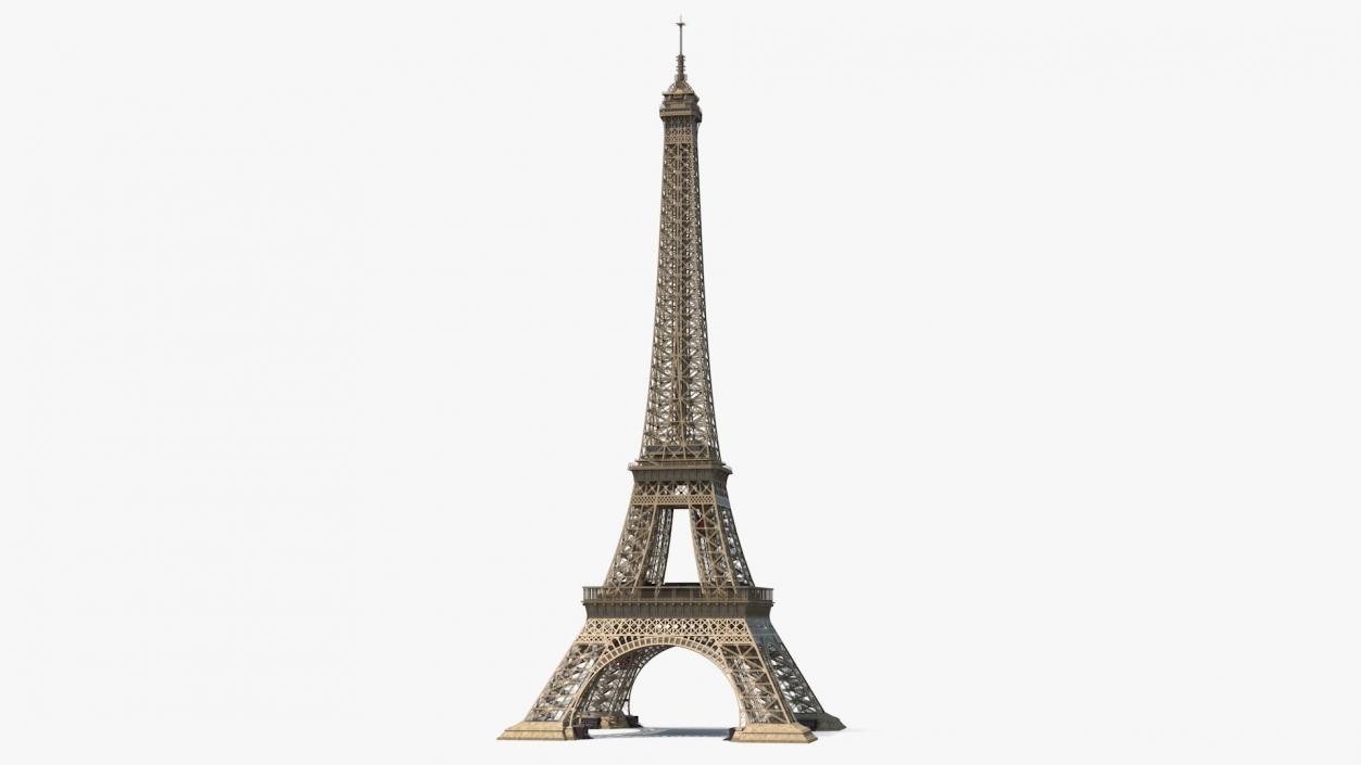 Eiffel Tower 3D