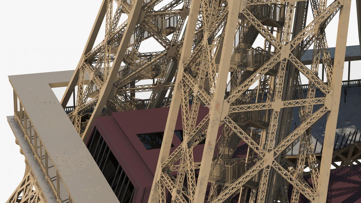 Eiffel Tower 3D