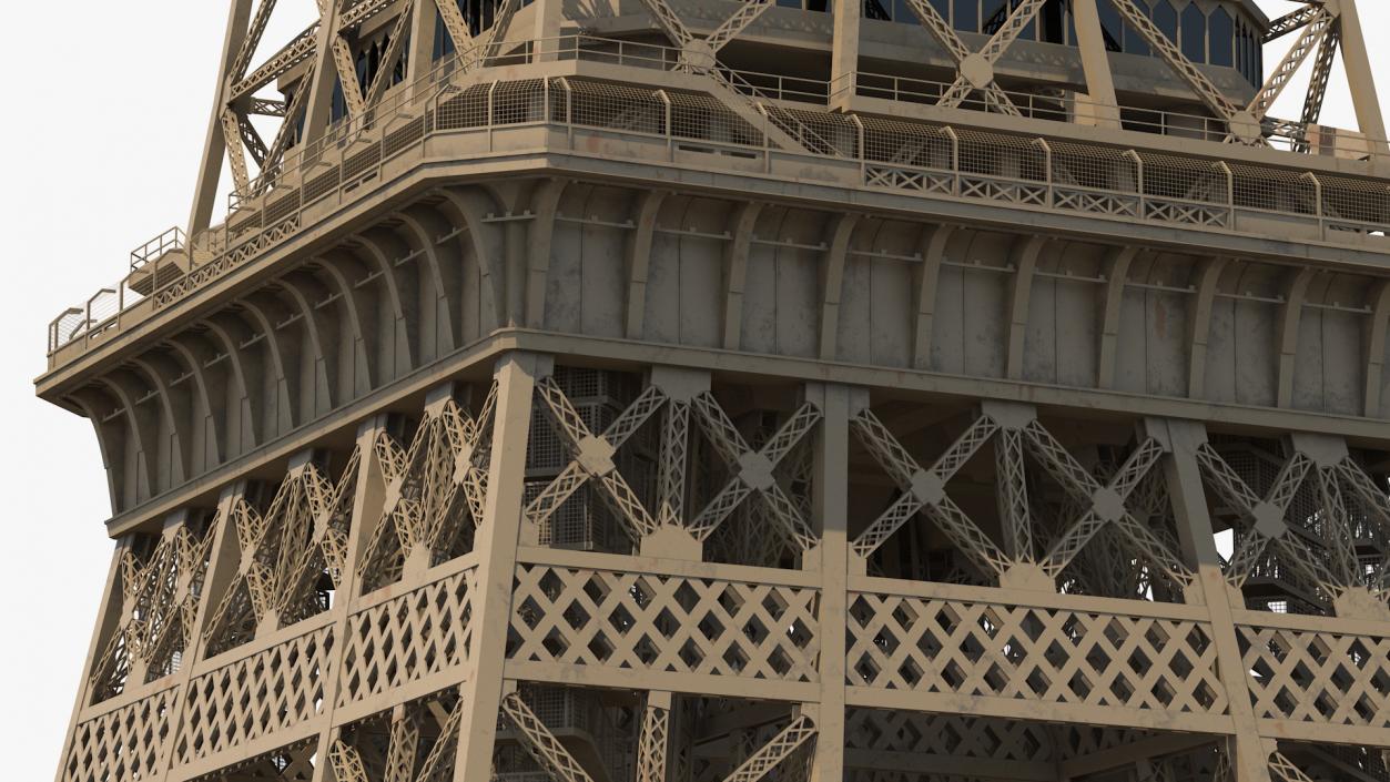 Eiffel Tower 3D