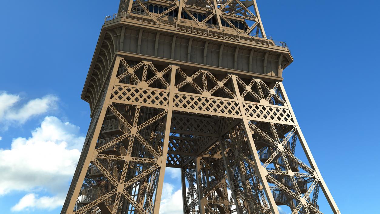 Eiffel Tower 3D