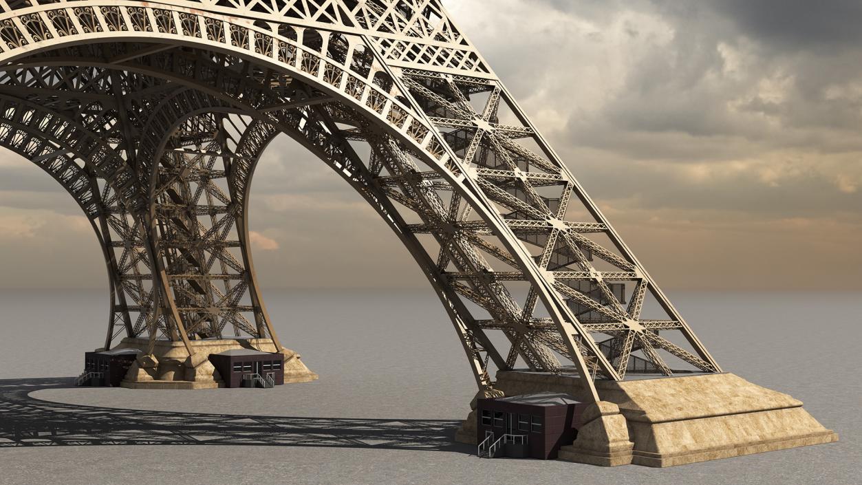 Eiffel Tower 3D