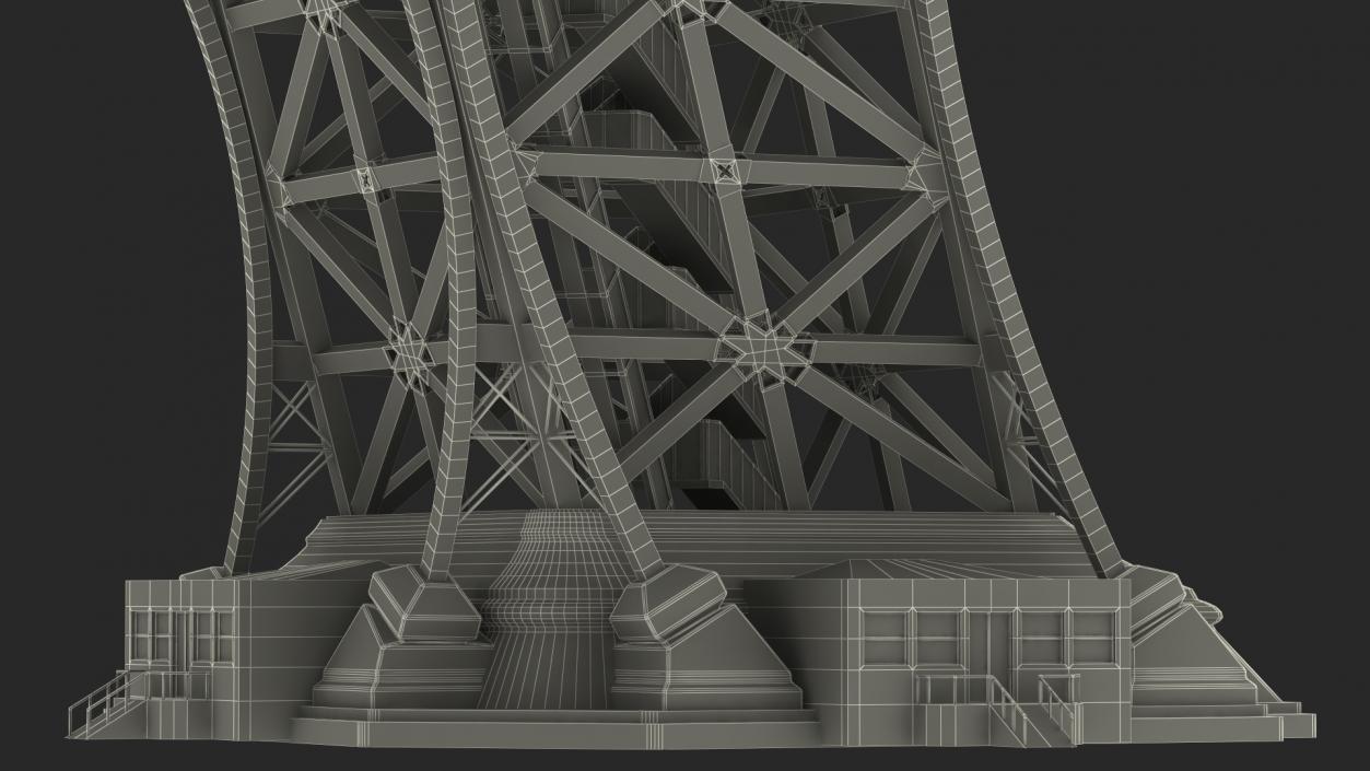 Eiffel Tower 3D