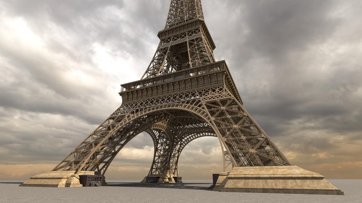 Eiffel Tower 3D