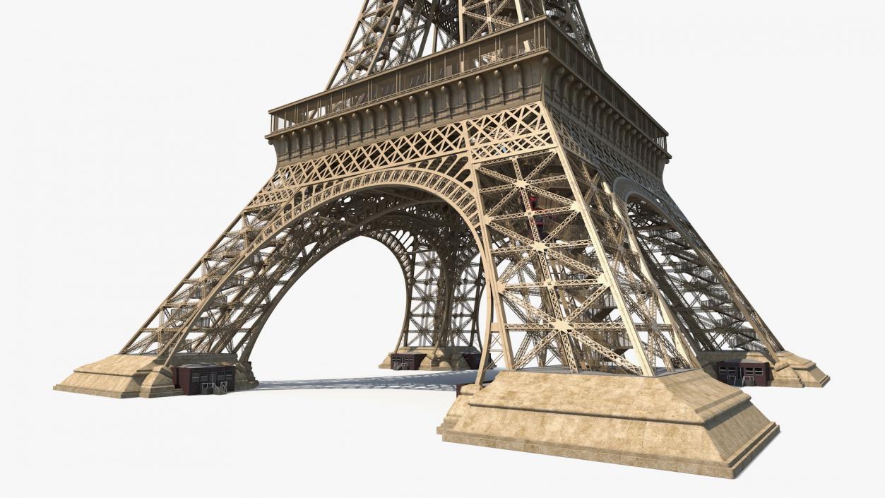 Eiffel Tower 3D