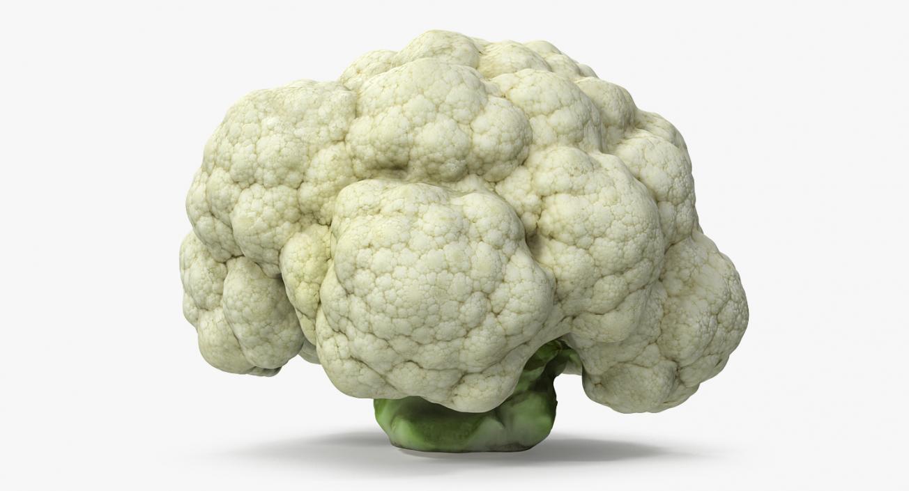 3D model Fresh Cauliflower Cabbage Vegetable