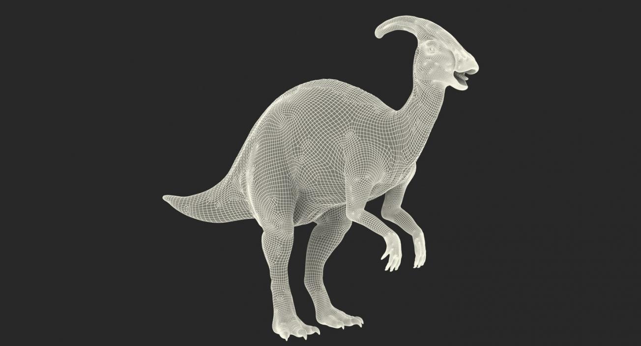 Rigged Dinosaurs Collection 4 3D model