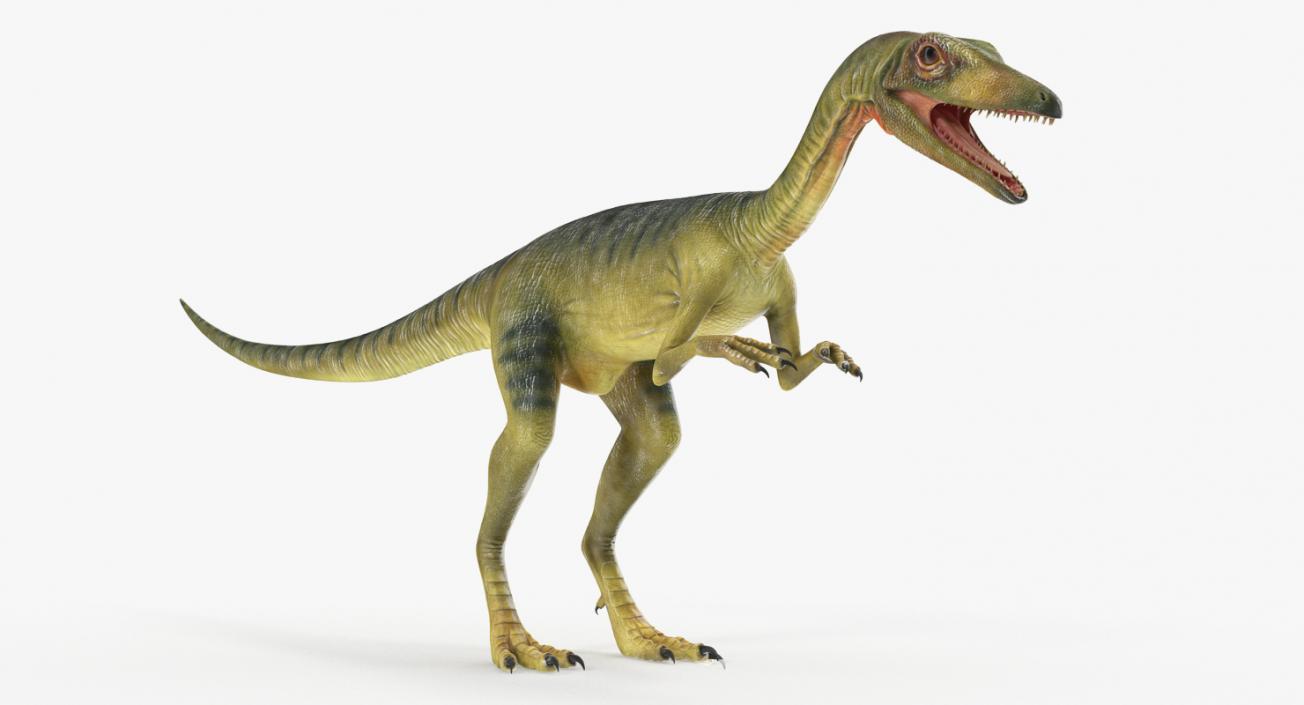 Rigged Dinosaurs Collection 4 3D model