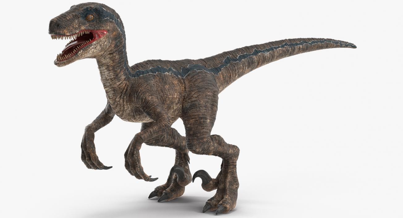 Rigged Dinosaurs Collection 4 3D model