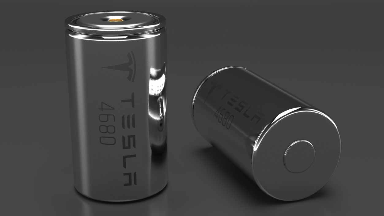 3D Lithium Battery Tesla 4680