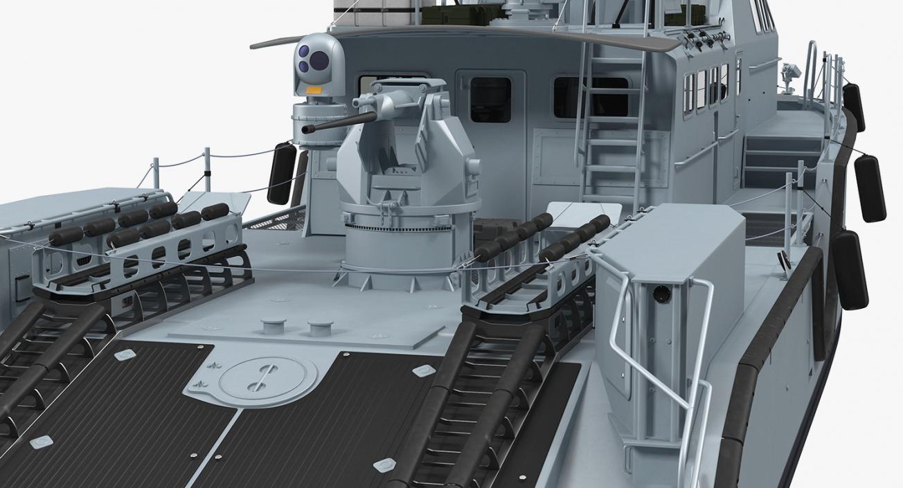 3D model Mark VI Patrol Boat Clean