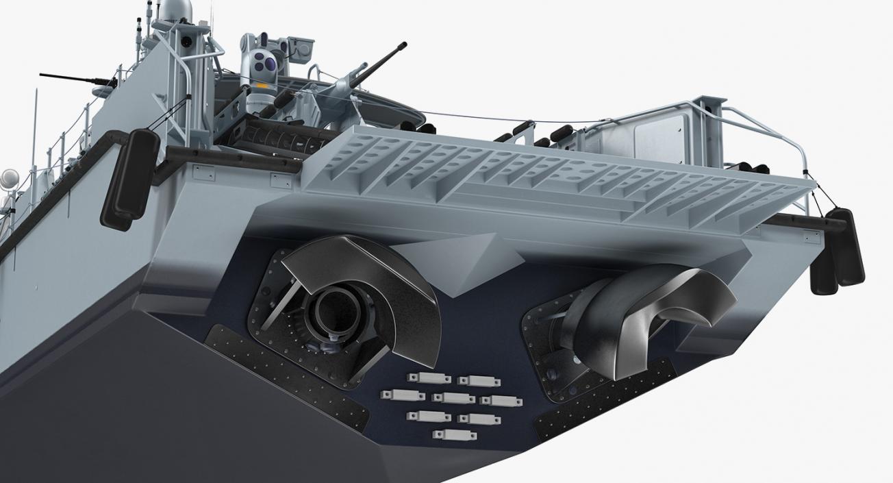 3D model Mark VI Patrol Boat Clean