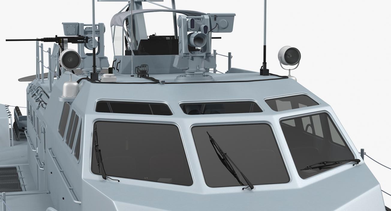 3D model Mark VI Patrol Boat Clean