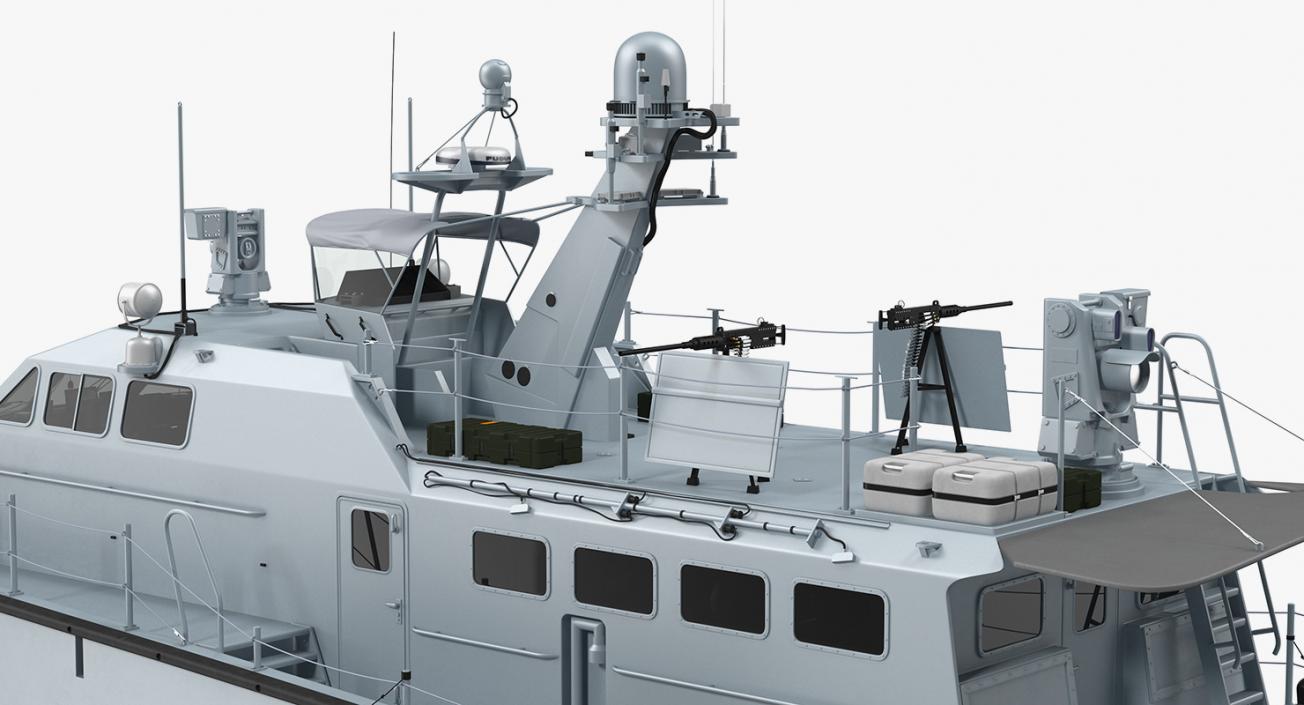 3D model Mark VI Patrol Boat Clean