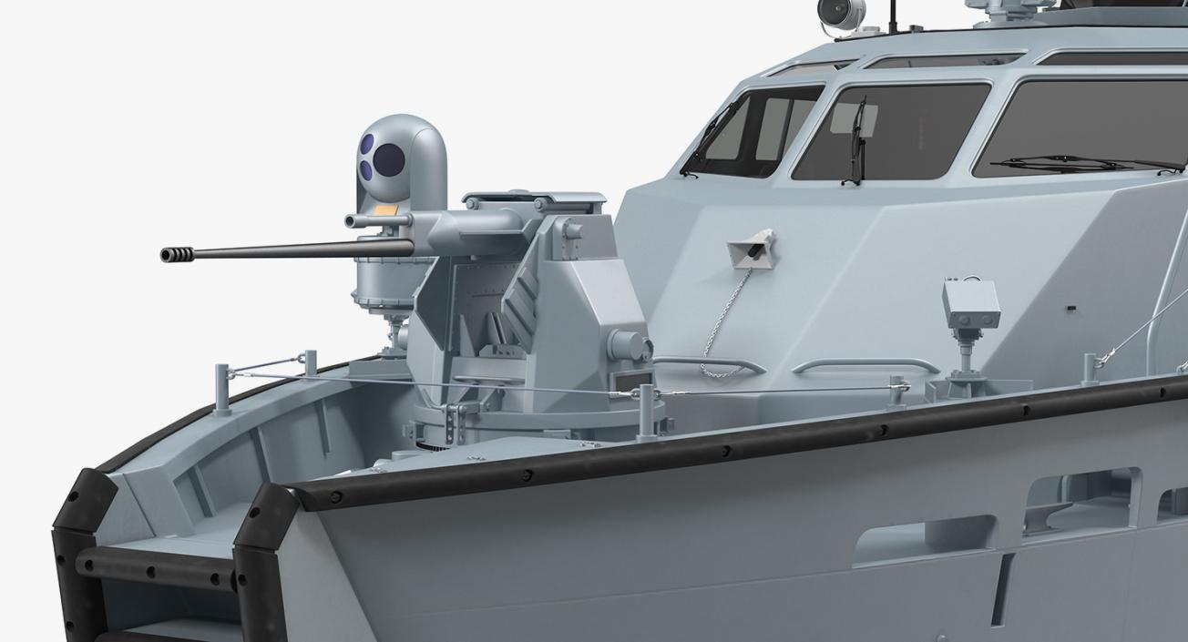 3D model Mark VI Patrol Boat Clean