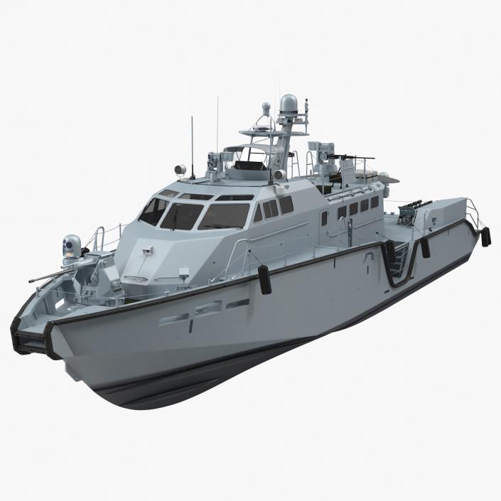 3D model Mark VI Patrol Boat Clean