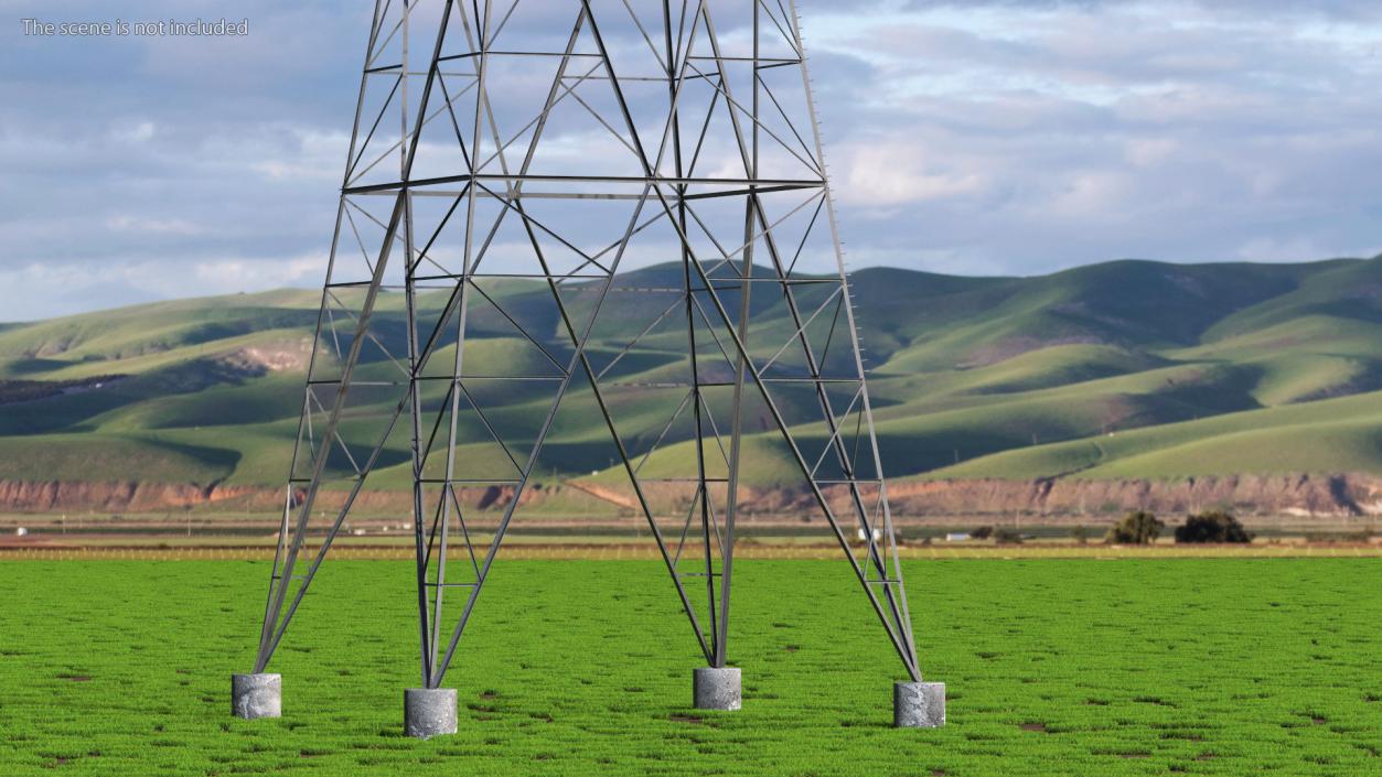 3D model Transmission Towers Collection