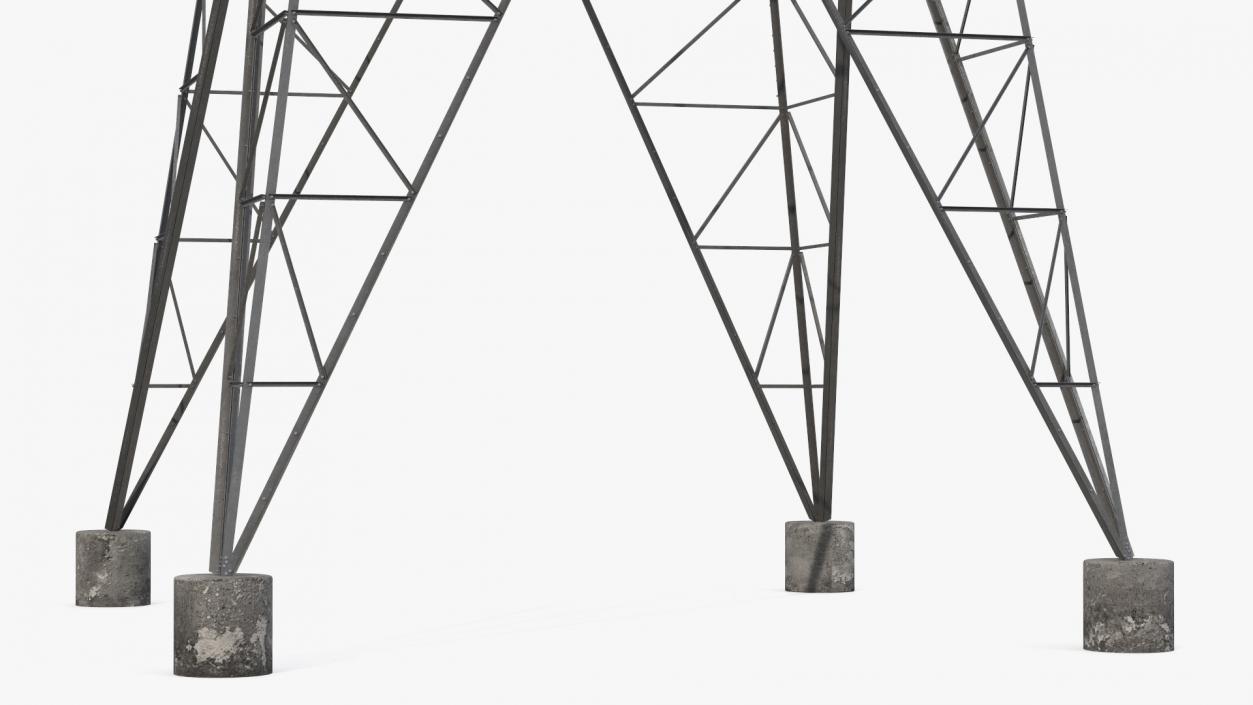 3D model Transmission Towers Collection