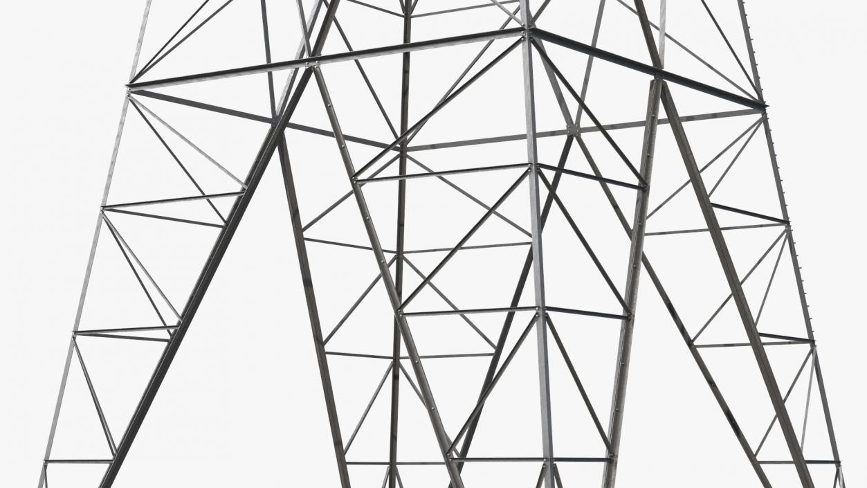 3D model Transmission Towers Collection