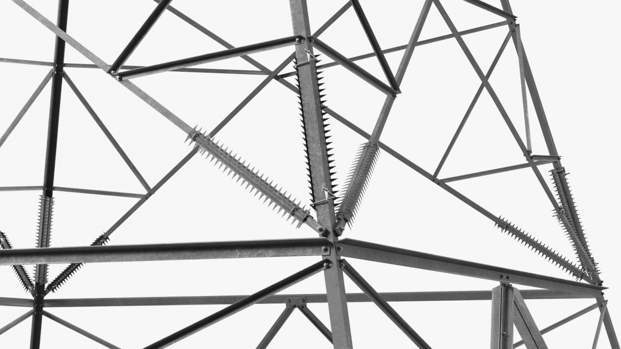 3D model Transmission Towers Collection