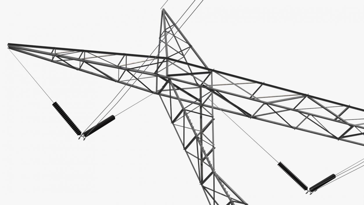 3D model Transmission Towers Collection