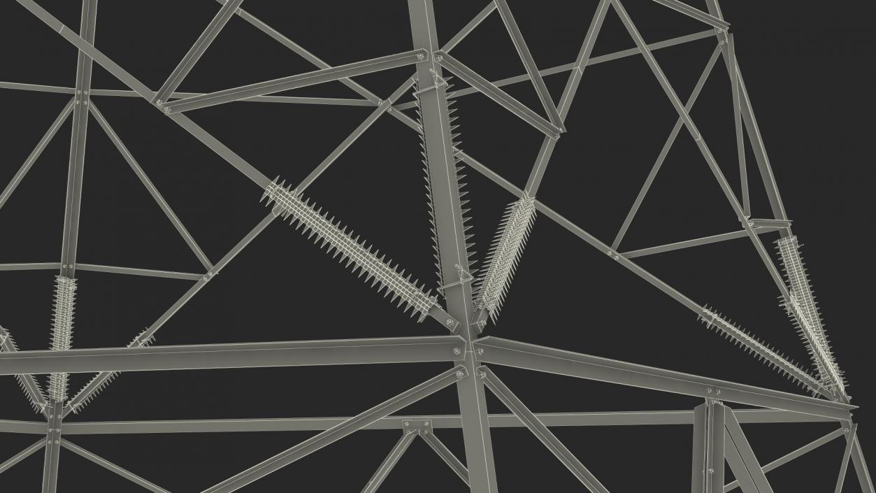 3D model Transmission Towers Collection