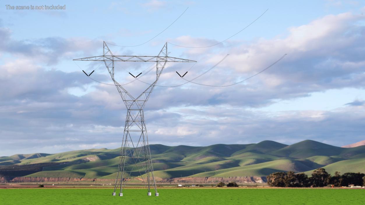 3D model Transmission Towers Collection