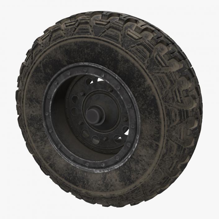 3D Buggy Wheel