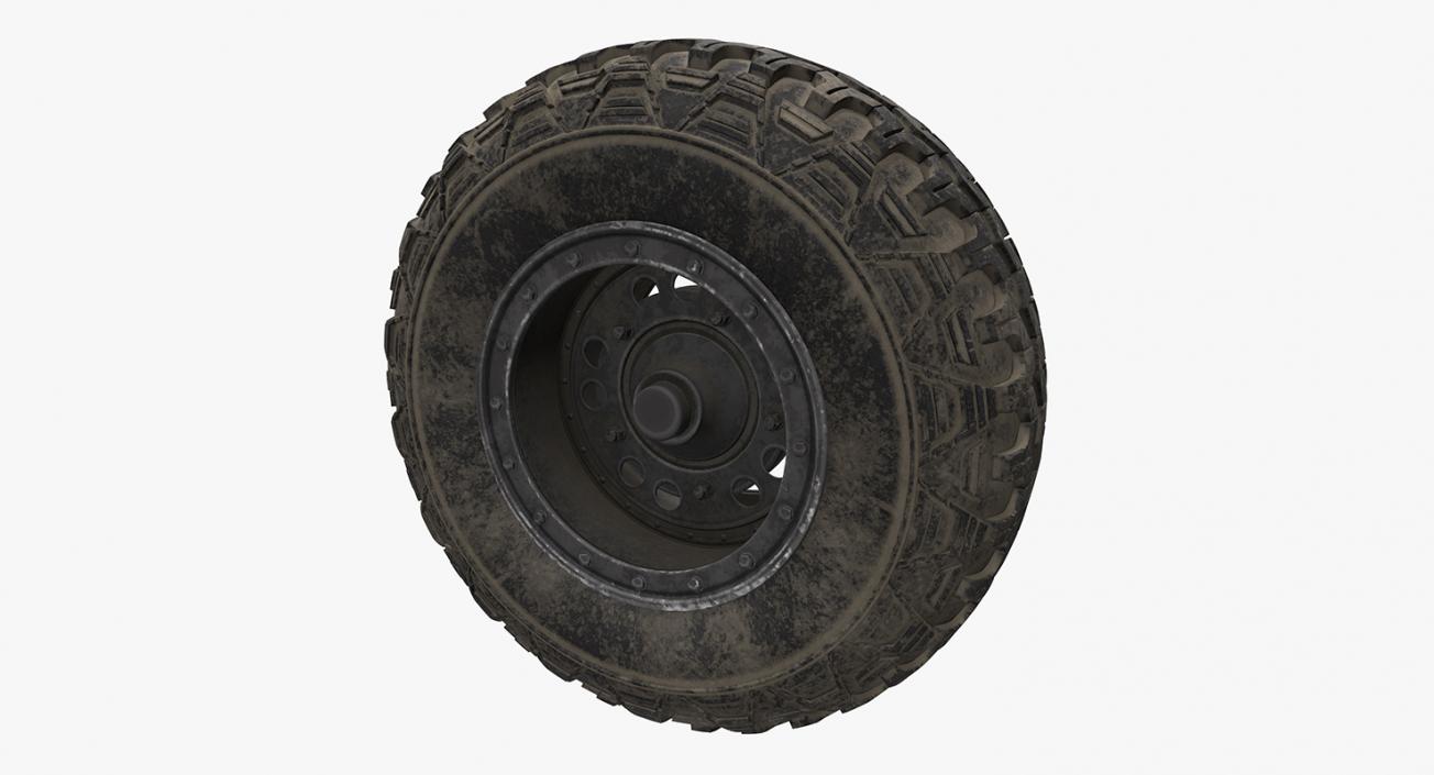 3D Buggy Wheel