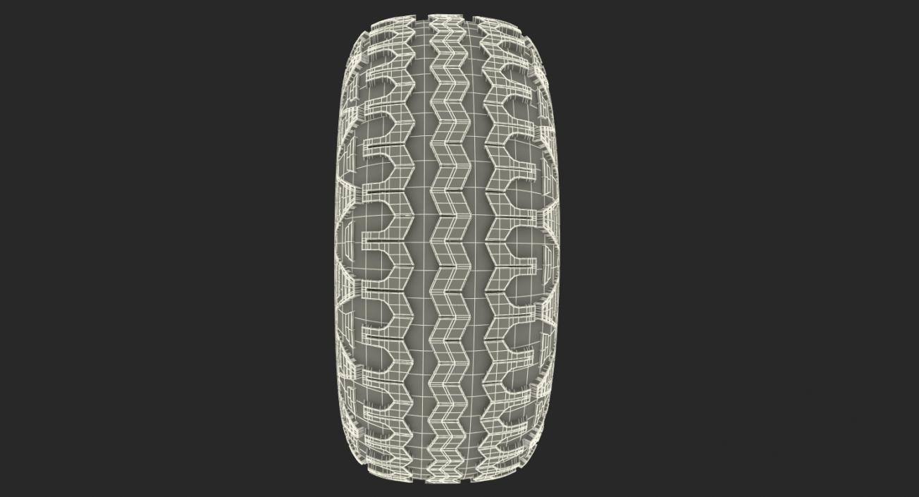 3D Buggy Wheel