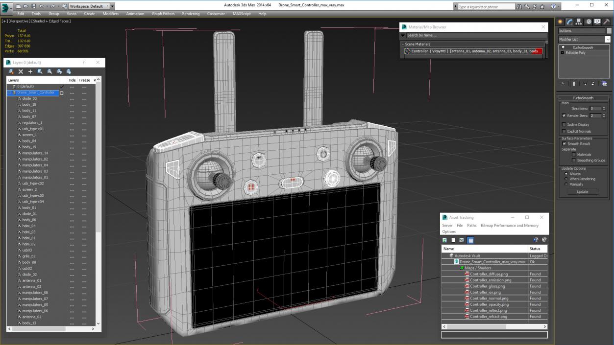 Drone Smart Controller 3D