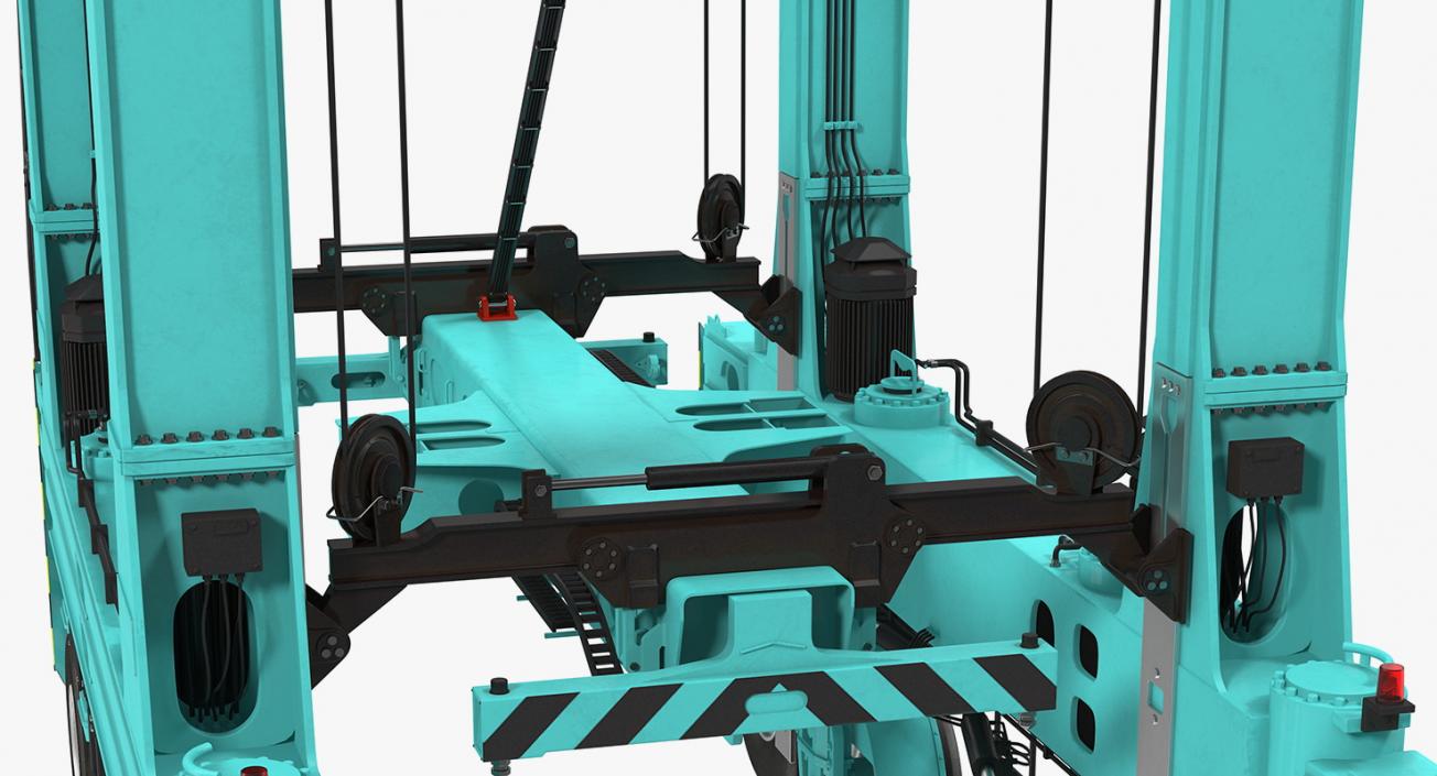 3D Hybrid Straddle Carrier model