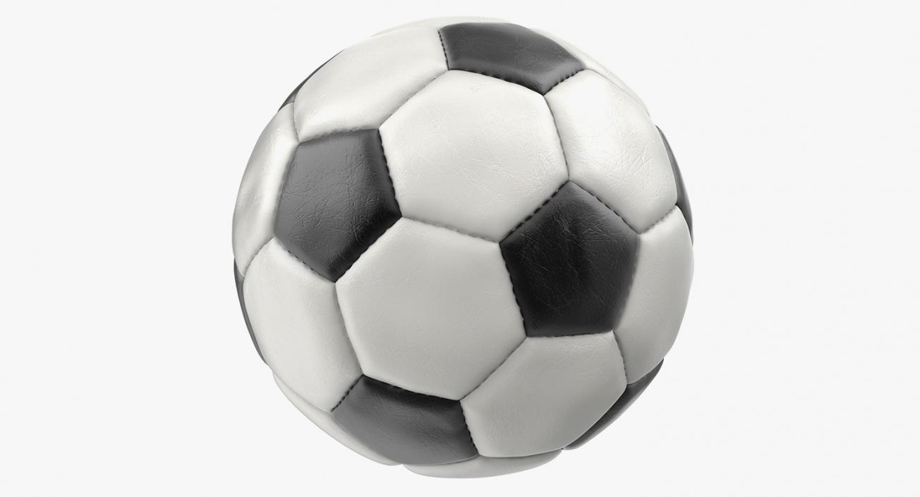 3D Soccer Goal and Ball Collection 2 model