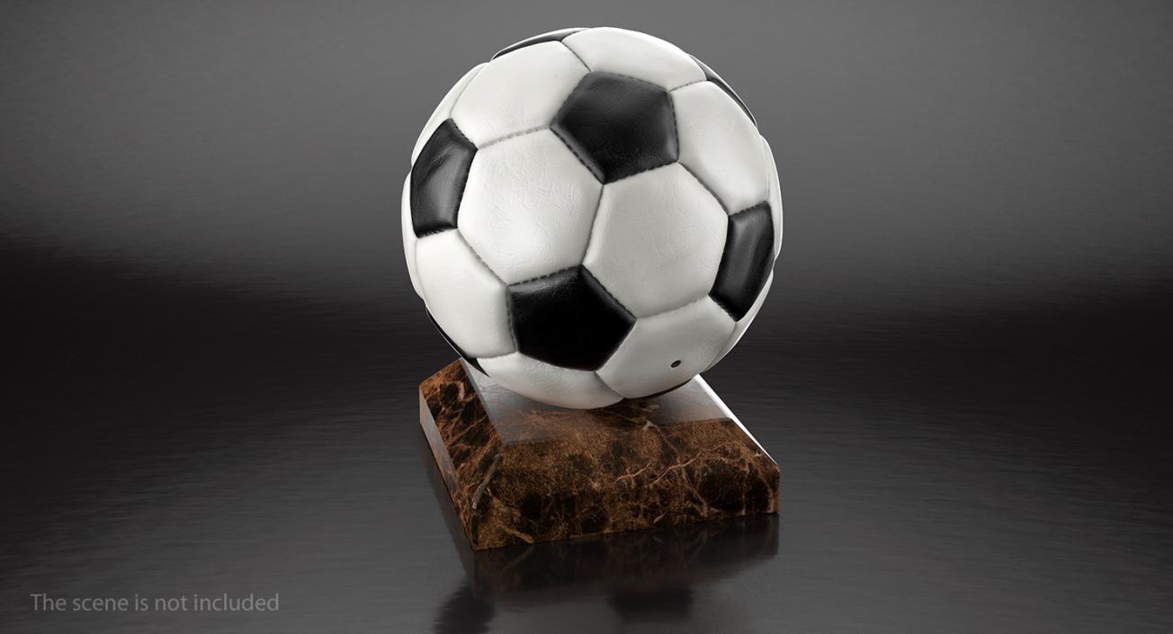 3D Soccer Goal and Ball Collection 2 model