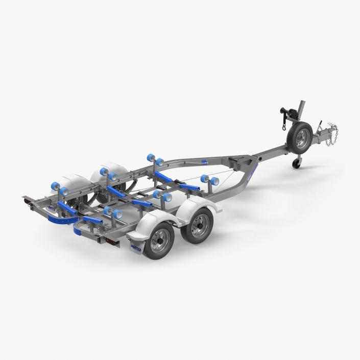 Boat Trailer 3D