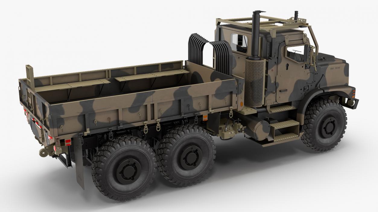 OshKosh MTVR MK23 Sand Camo 3D