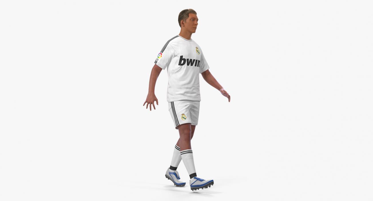 Soccer Players Rigged 3D Models Collection 3D