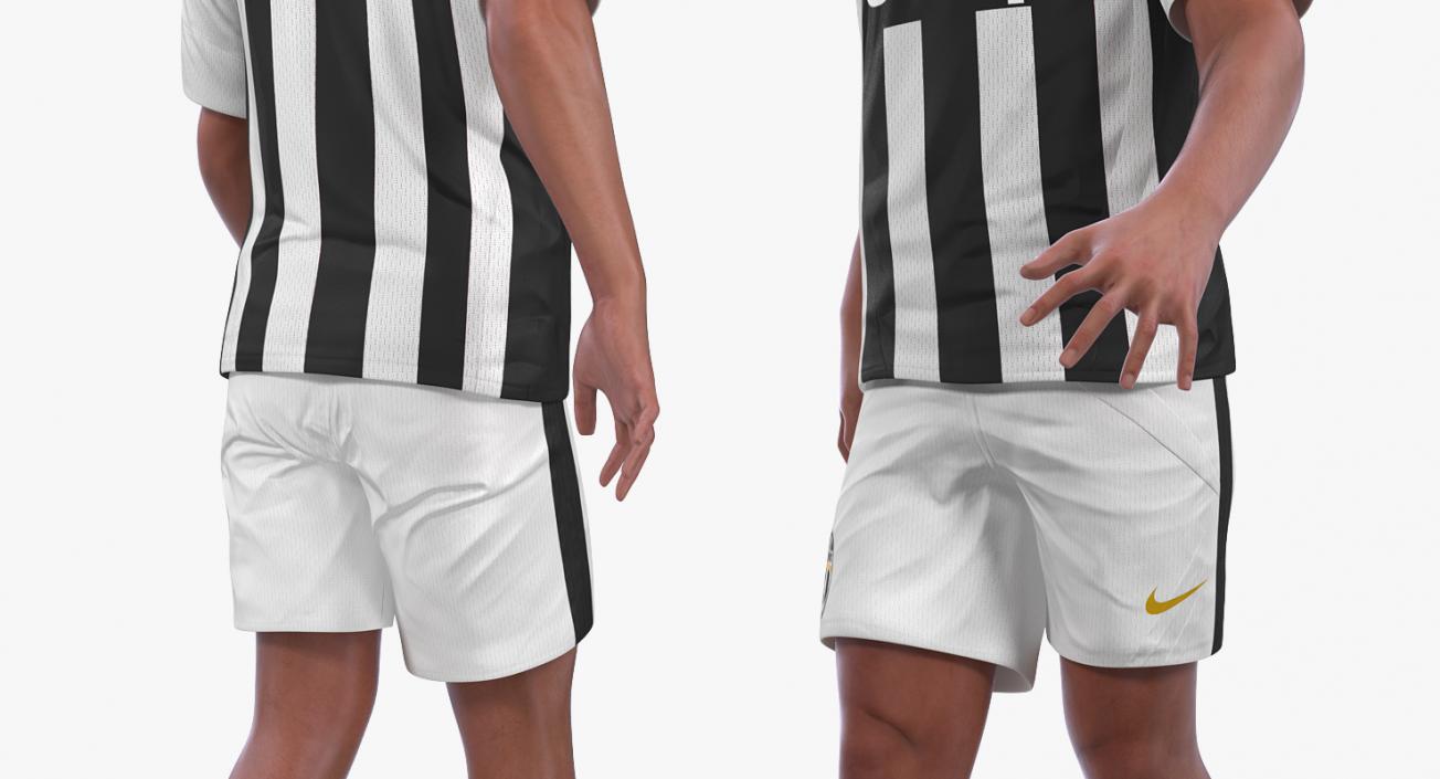 Soccer Players Rigged 3D Models Collection 3D