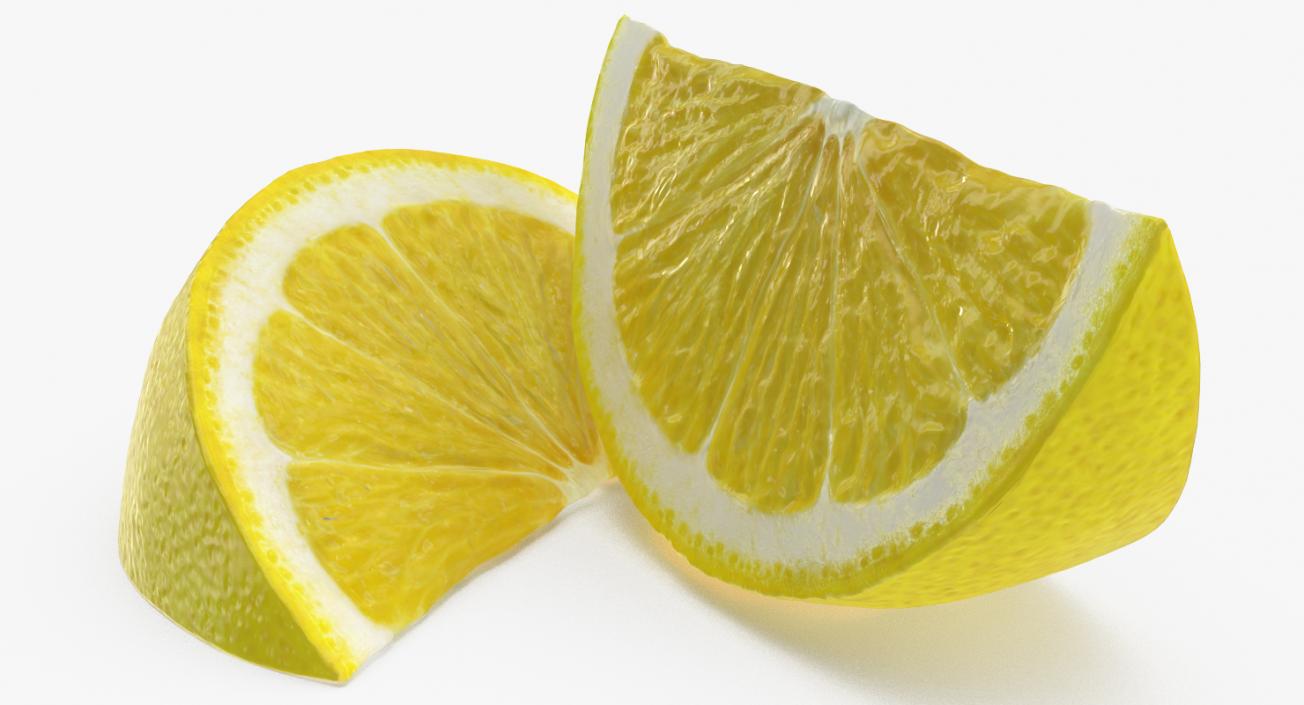 3D Lemon Collection 2 model