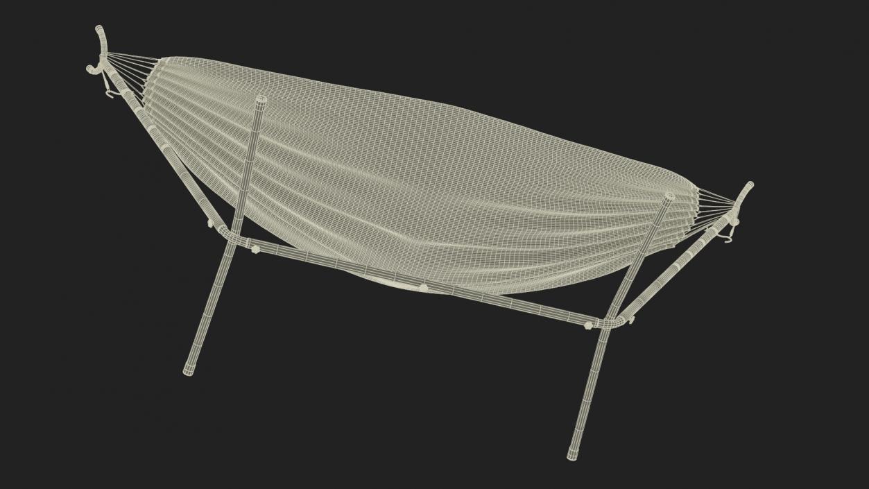 Base of Hammock 2 3D