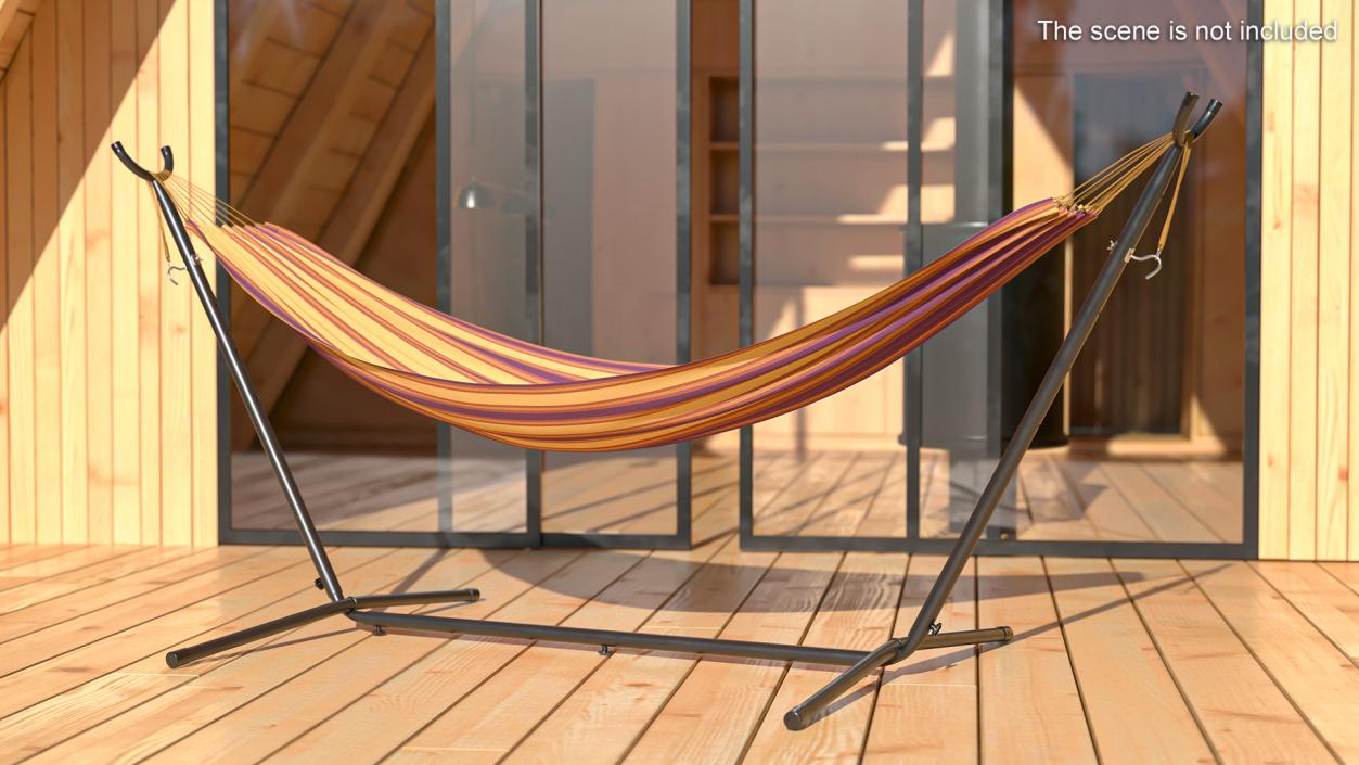 Base of Hammock 2 3D