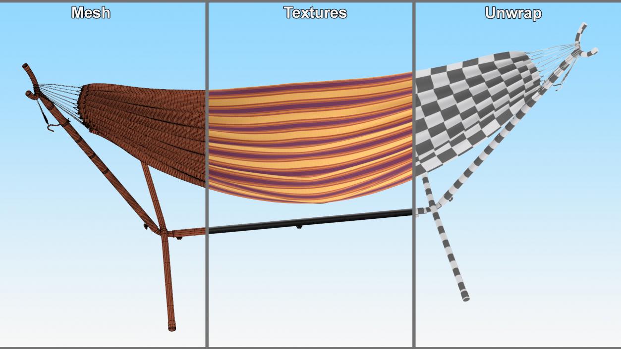 Base of Hammock 2 3D