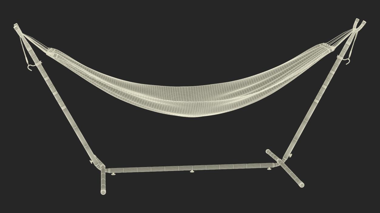 Base of Hammock 2 3D